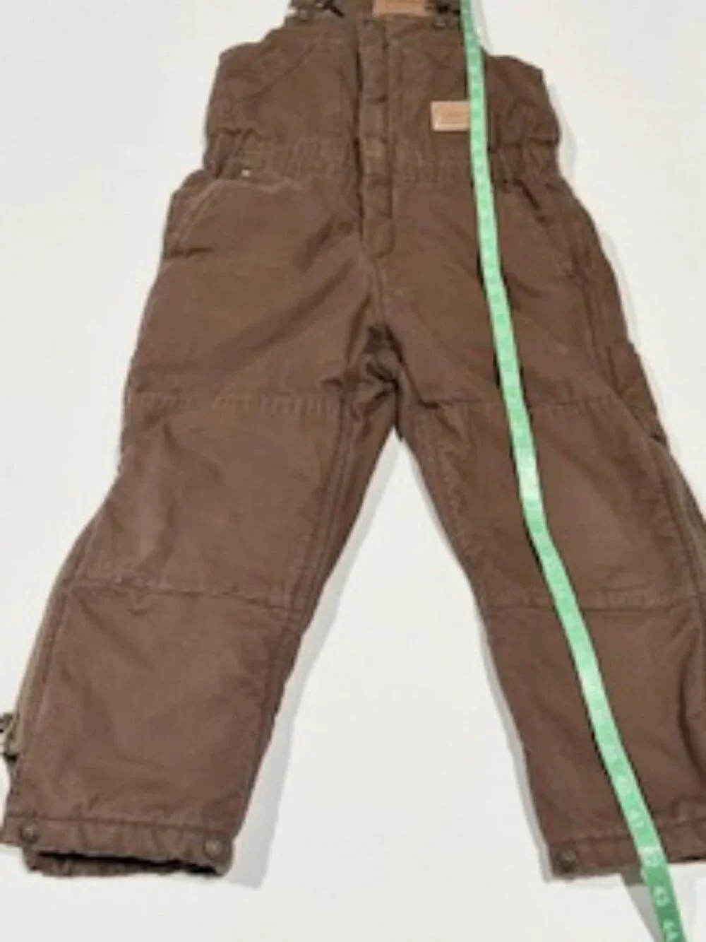 Schmidt Workwear Youth Heavy Duty Overalls Pockets Zip Lined Small Regular (6-8)